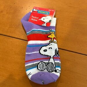 Peanuts Snoopy socks